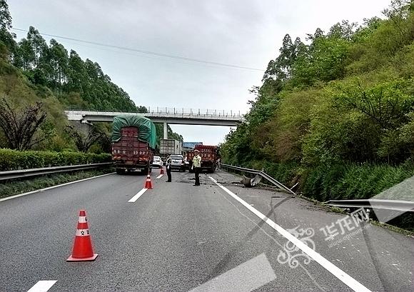 最新三车连环车祸动态