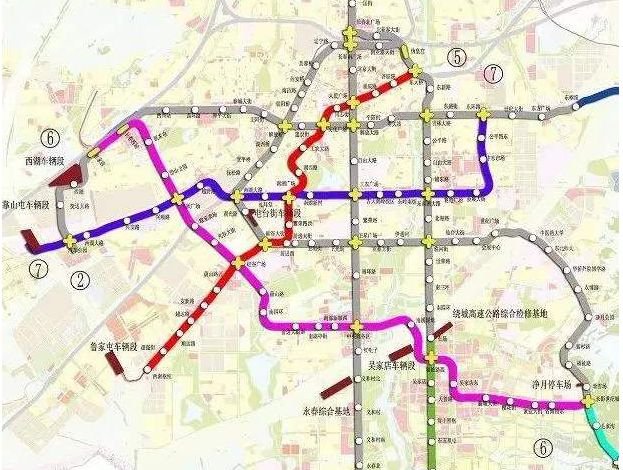 长春地铁7号线喜讯连连，未来可期