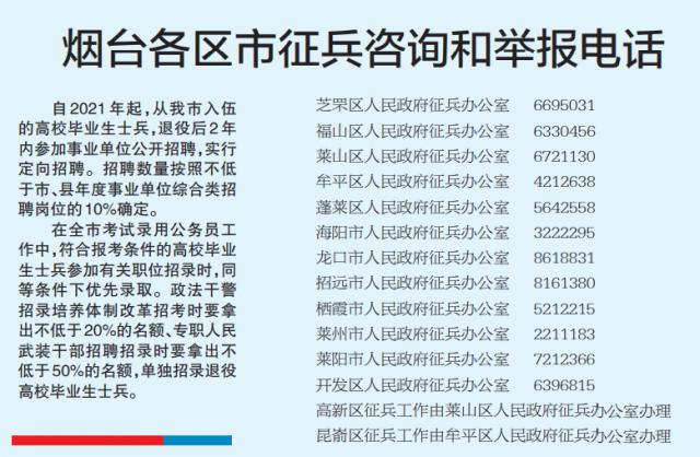 喜讯传来：应征入伍，福利升级，津贴大增！