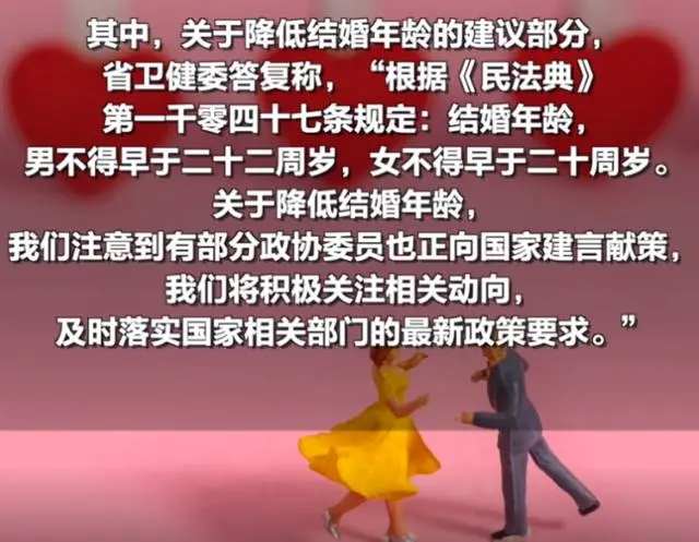 婚姻新篇章：探索法定婚龄的最新规定