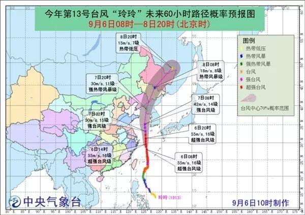 青岛最新台风动态