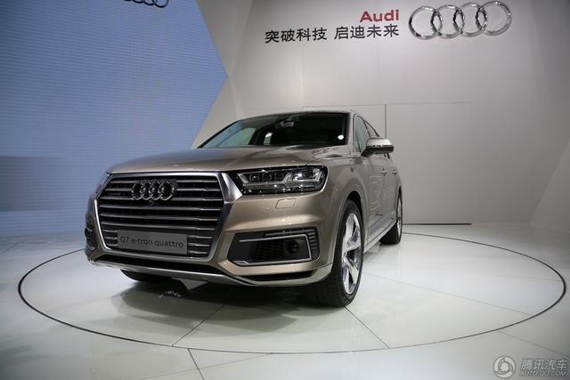 奥迪全新一代Q7