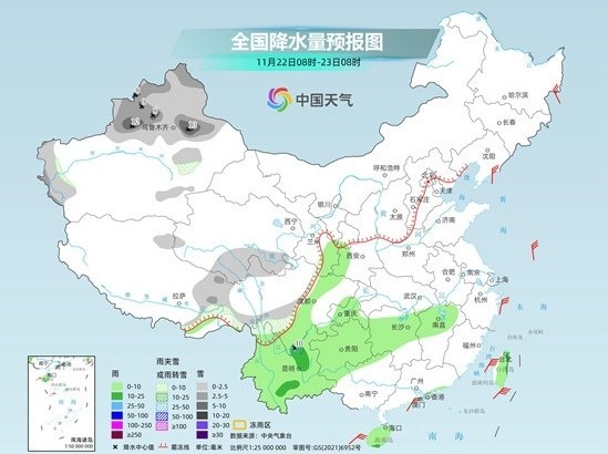 本周天气预报速览