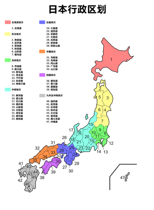 探索日本地理新篇章：揭秘2025年度最新全景地图大赏