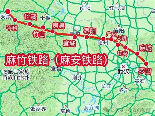 竹溪铁路发展蓝图解析：最新规划一瞥