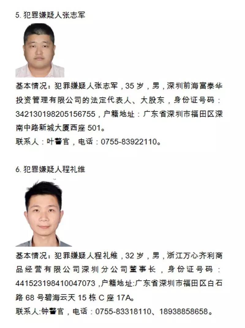 济南警方紧急发布：最新一批在逃通缉令中的重点嫌疑人信息全曝光