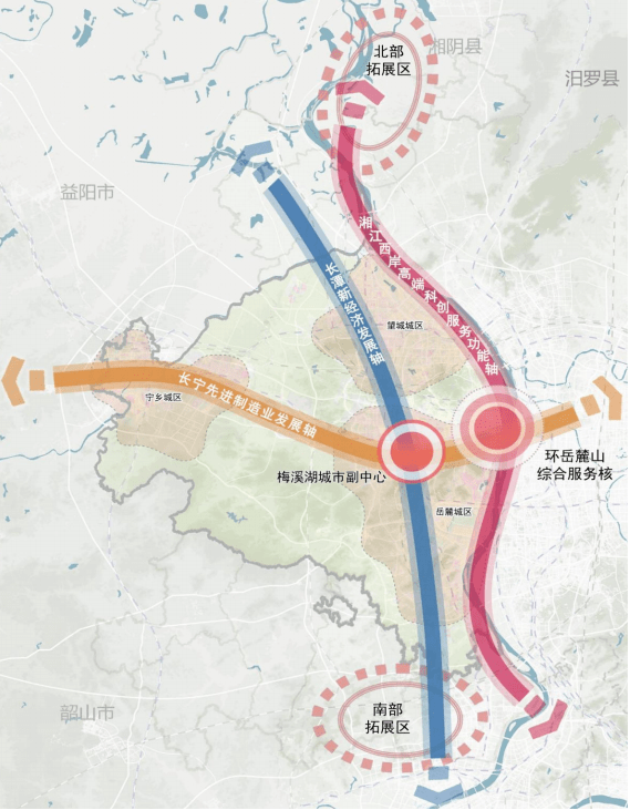 长埫口区域未来蓝图：全新发展规划深度解读